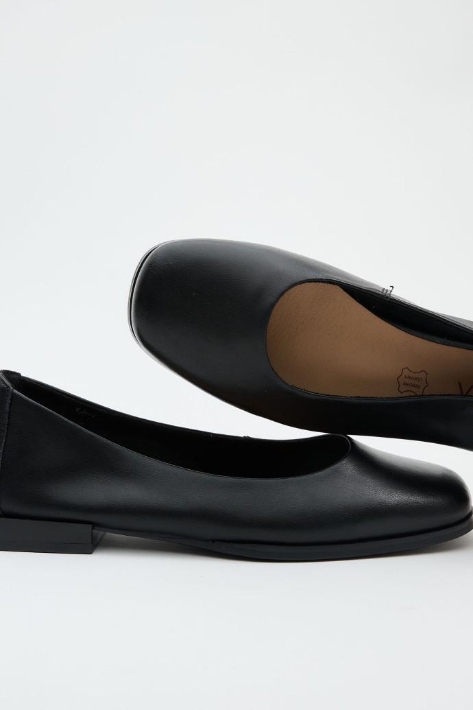 Балетки LONZA шкіряні р. 36 Чорний (196081) - фото 5