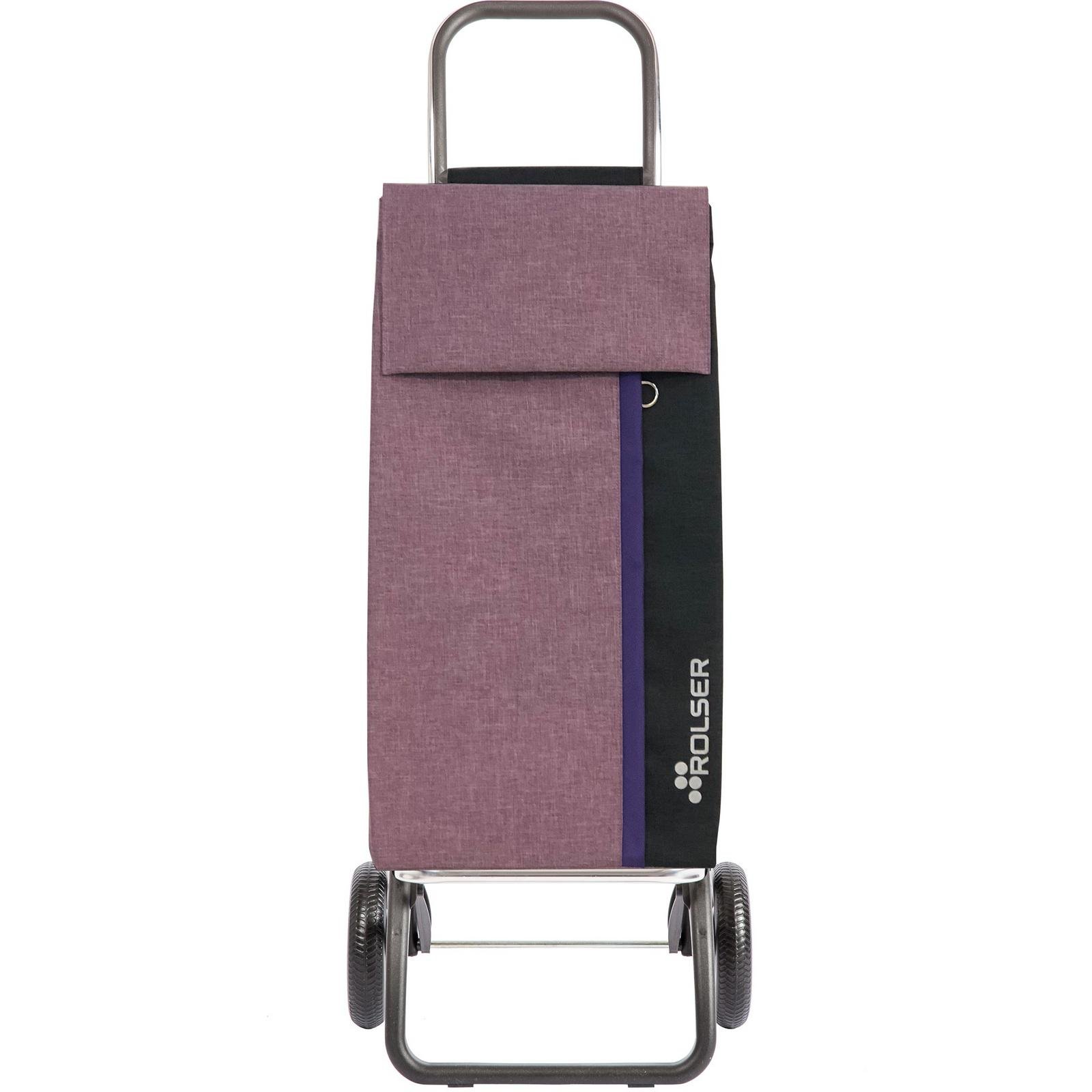 Сумка-тележка Rolser Kangaroo Tweed Logic RG 40 Malva