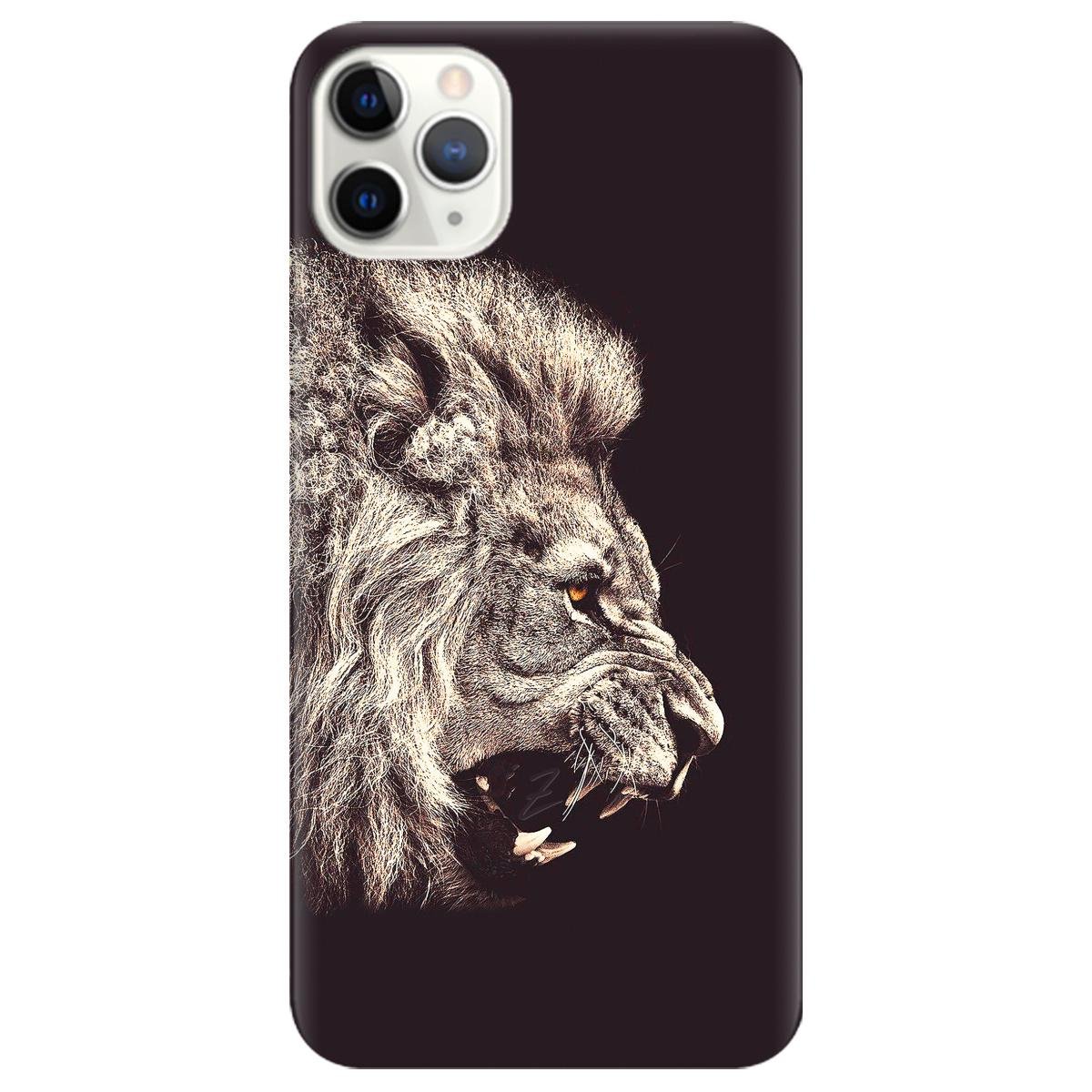 Силіконовий чохол Zorrov для Apple iPhone 11 Pro Lion (12180040179072152)