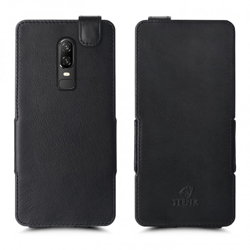 Чохол фліп Stenk Prime для OnePlus 6 Чорний (61333) Чохол фліп Stenk Prime для OnePlus 6 Чорний (61333)