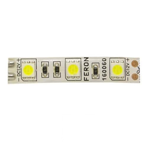 Світлодіодна стрічка Feron LS607 smd5050/60/IP65 12 В Білий холодний - фото 2