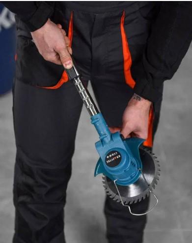 Набір Krafftec КRA-808 тример/пила міні ланцюгова (27363148) - фото 2 Набір Krafftec КRA-808 тример/пила міні ланцюгова (27363148) - фото 2