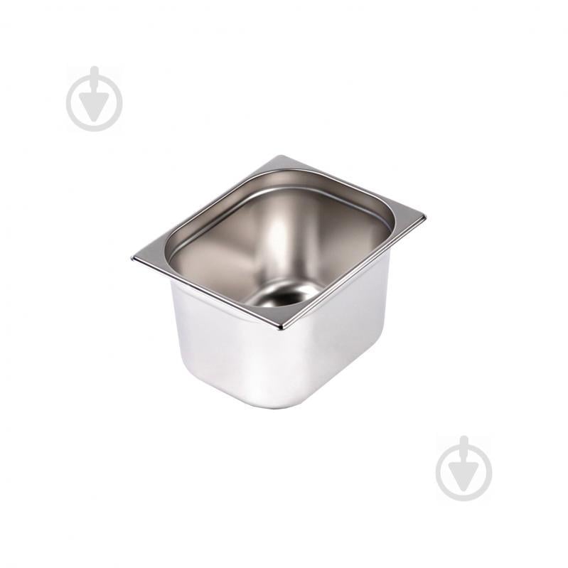 Гастроемкость PrestoWare нержавеющая сталь GN 1/2-200 мм Серебристая (56190) Гастроемкость PrestoWare нержавеющая сталь GN 1/2-200 мм Серебристая (56190)