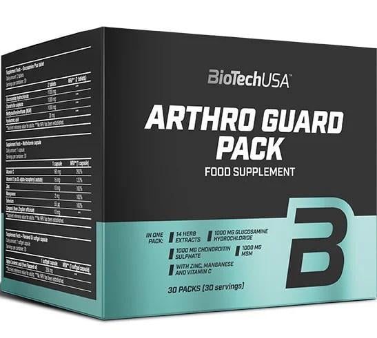 Хондропротектор для спорта BioTechUSA Arthro Guard Pack 30 packs