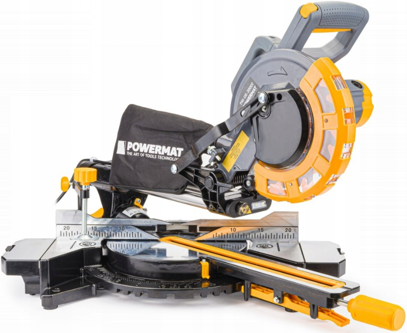 Пила торцовочная Powermat 2000 Вт (PM-UK-2000T)