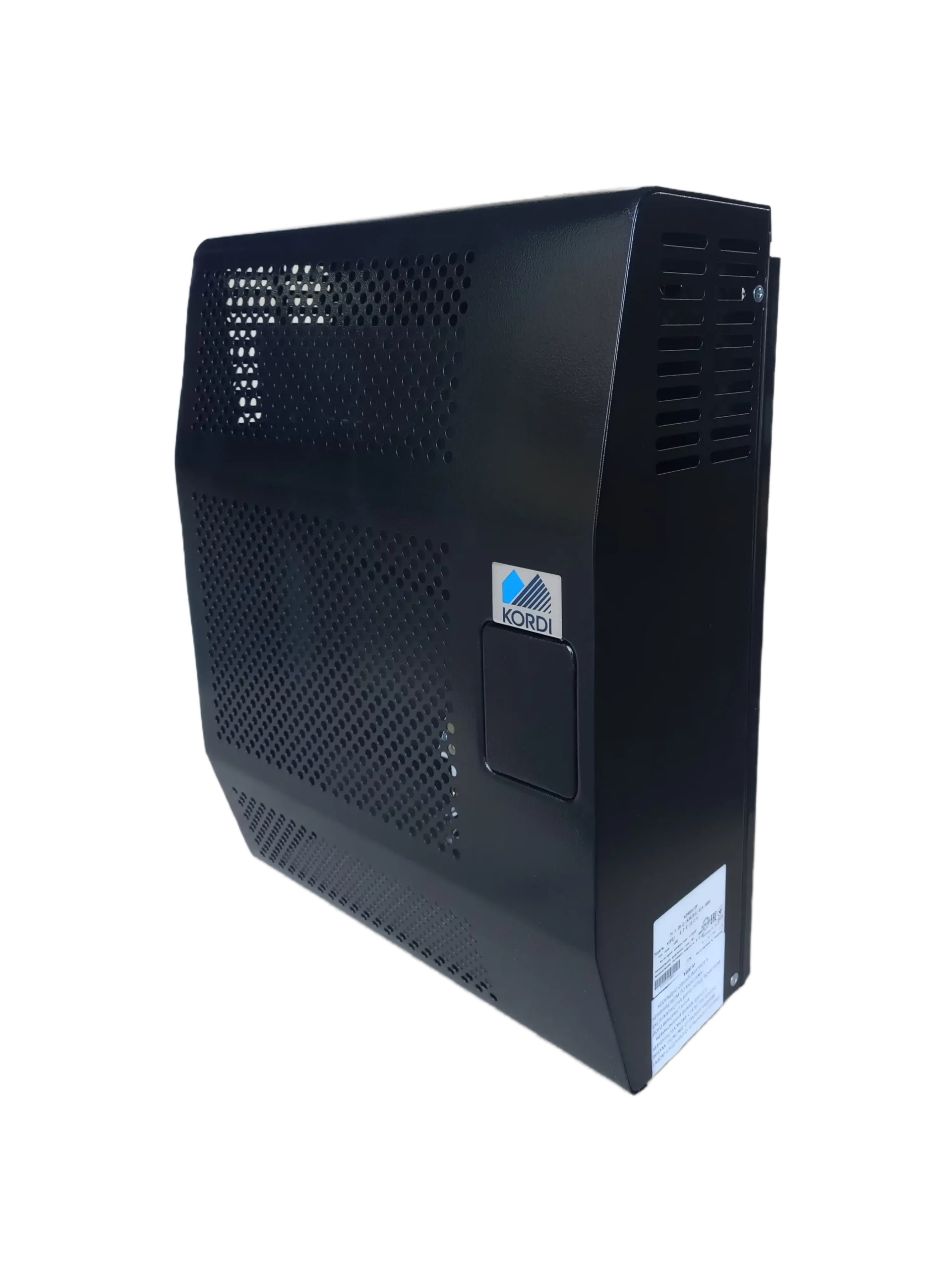 Газовый конвектор КОРДІ 4 Е Black (1379) - фото 2 Газовый конвектор КОРДІ 4 Е Black (1379) - фото 2