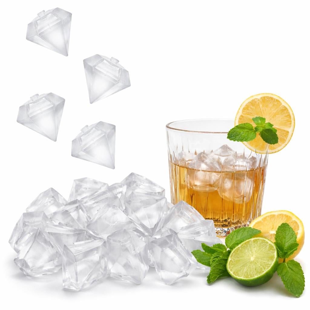 Лед многоразовый Ice Crystal 20 шт. 3 см (R38328)