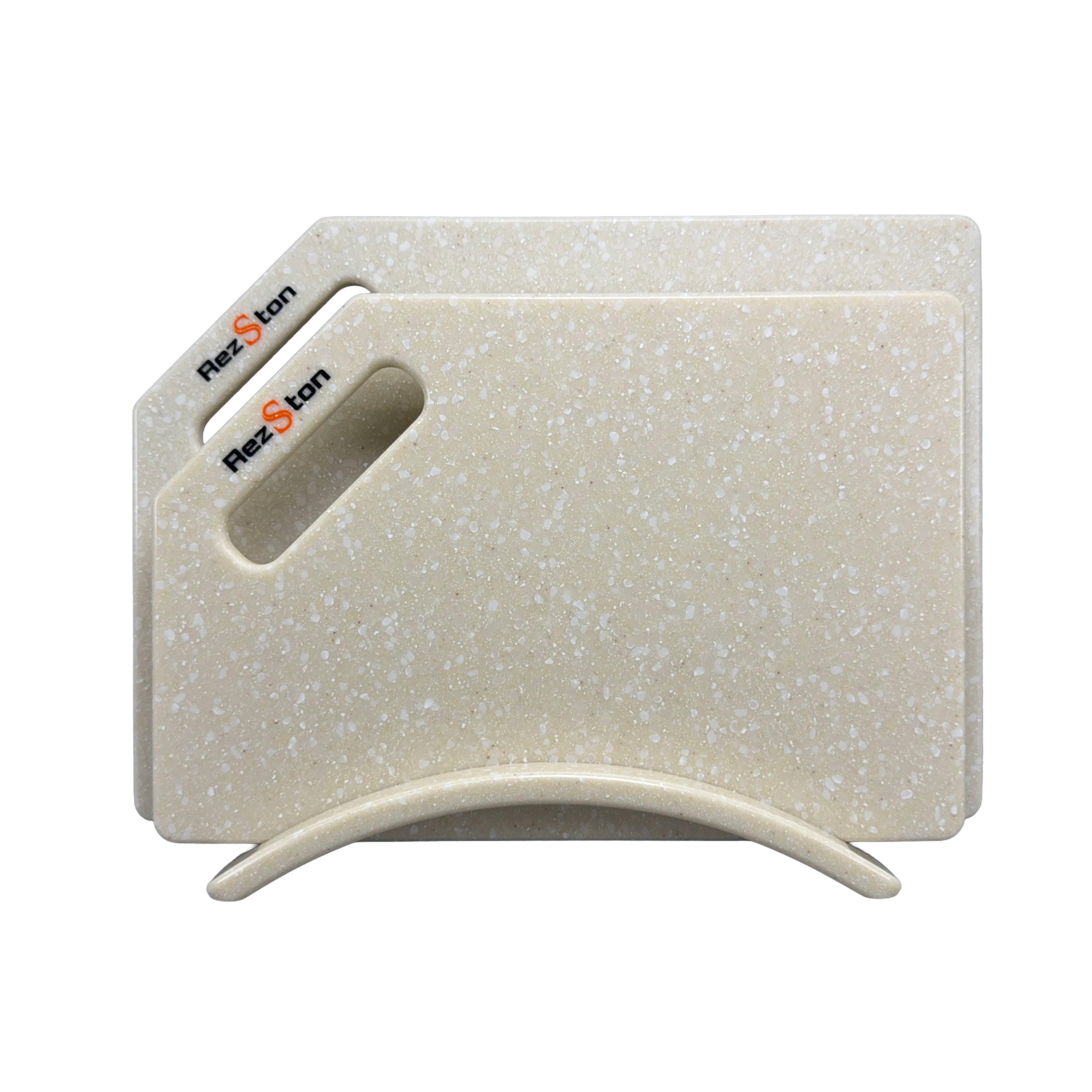 Набір кухонних дошок RezSton RST-2/11 зі штучного каменю (RST-2/11) - фото 4 Набір кухонних дошок RezSton RST-2/11 зі штучного каменю (RST-2/11) - фото 4