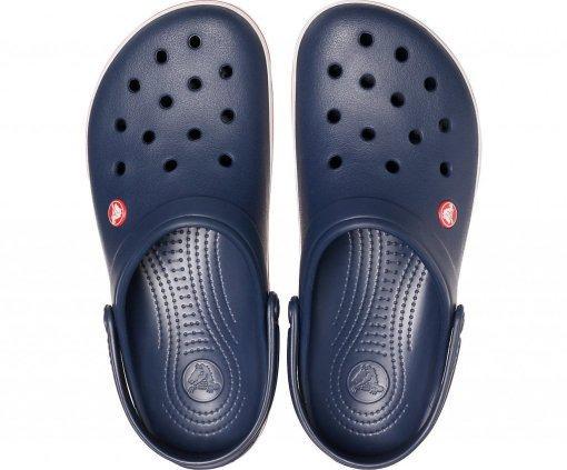 Сабо Crocs Crocband Clog M8W10 р. 40 26 см Navy (11016-W) - фото 4