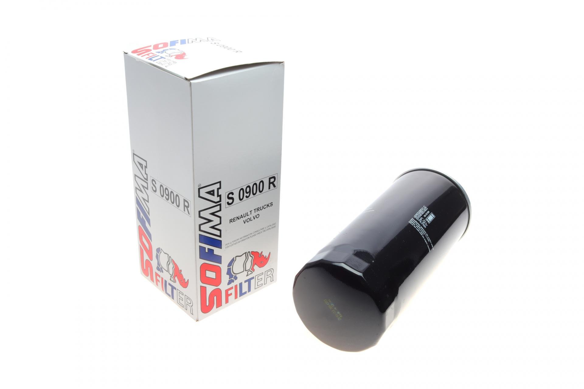 Фільтр масляний SOFIMA для Renault Magnum/Premium/Midlum/Major 90- (S 0900 R)
