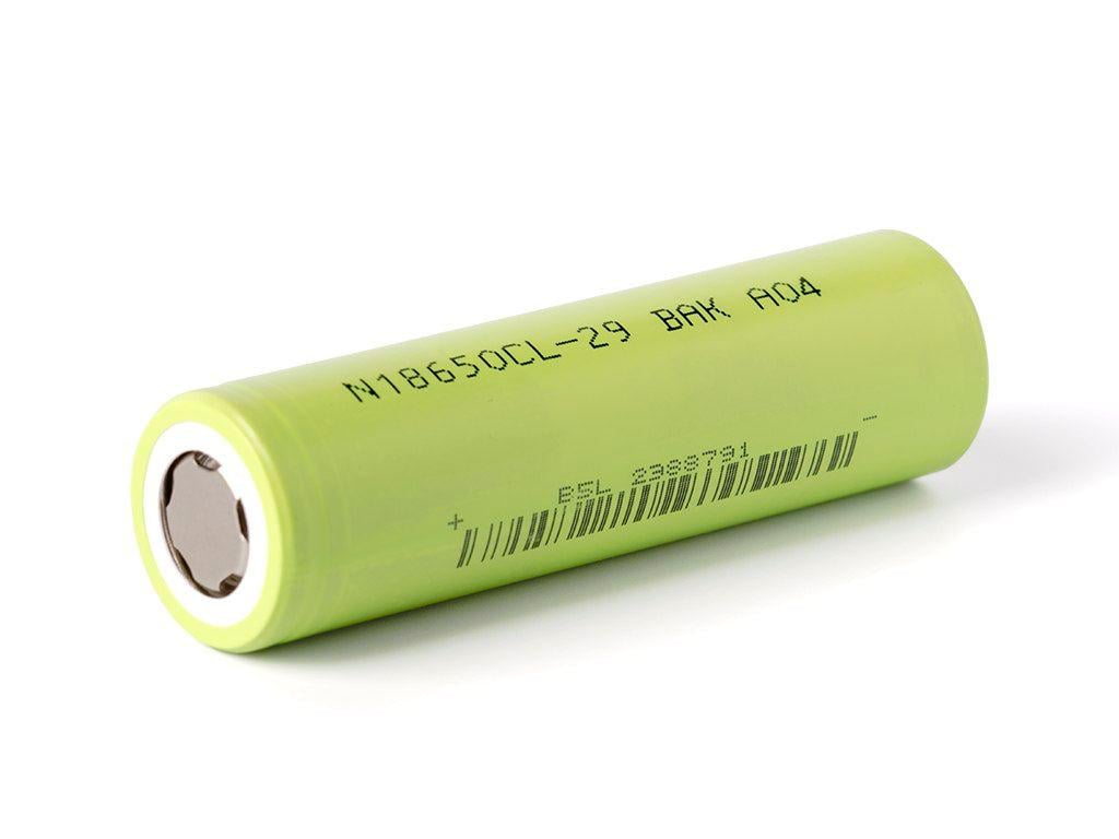 Акумулятор Li-ion 18650 BAK N18650CL-29 2900 mAh (31459893)