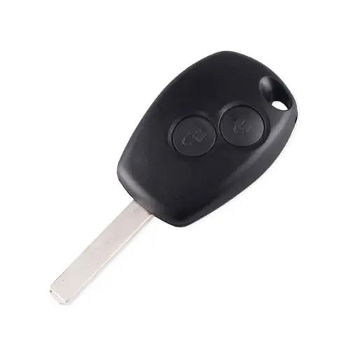 Корпус-заготовка для ключа зажигания Renault Modus/Clio/Kangoo/Twingo 2 кнопки лезвие VA2 Black