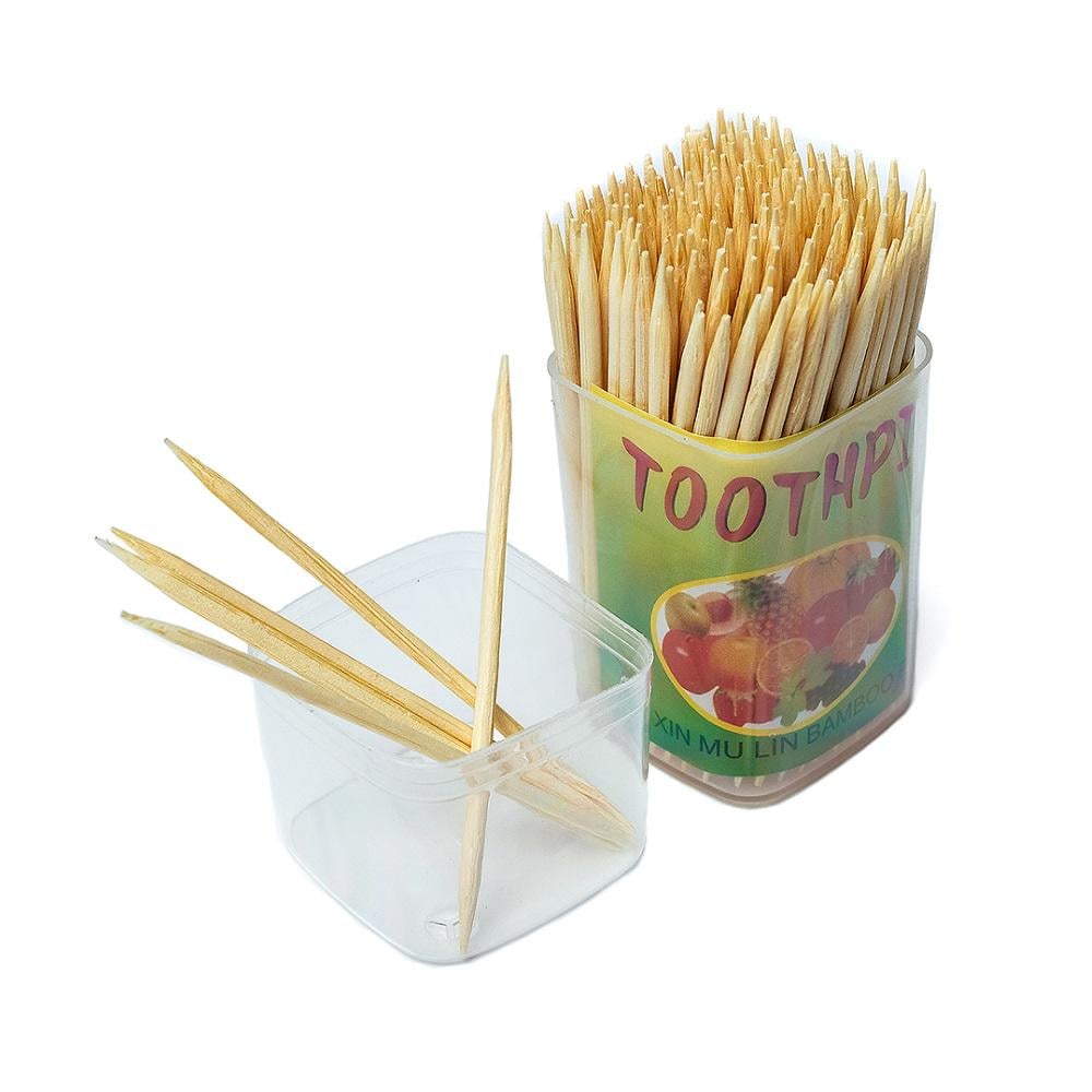 Зубочистки бамбуковые 150 шт. (R88830) - фото 1 Зубочистки бамбуковые 150 шт. (R88830) - фото 1