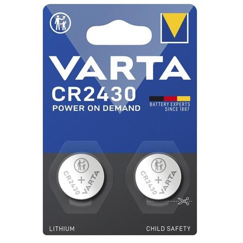 Батарейка Varta CR2430 3B Lithium 2 шт.