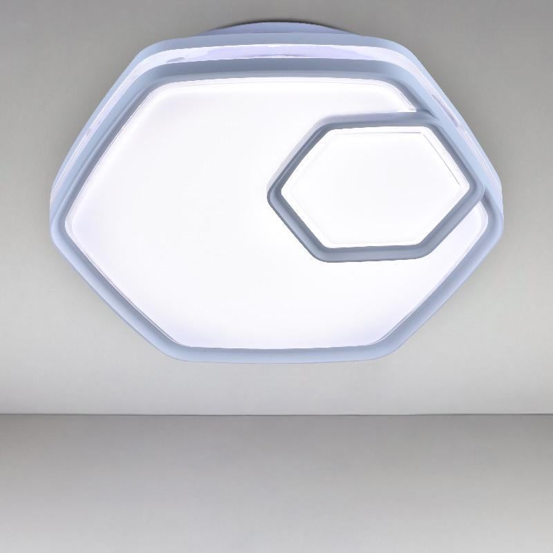 Люстра потолочная светодиодная Light House SRS-16140/450 72W LED с пультом Белый