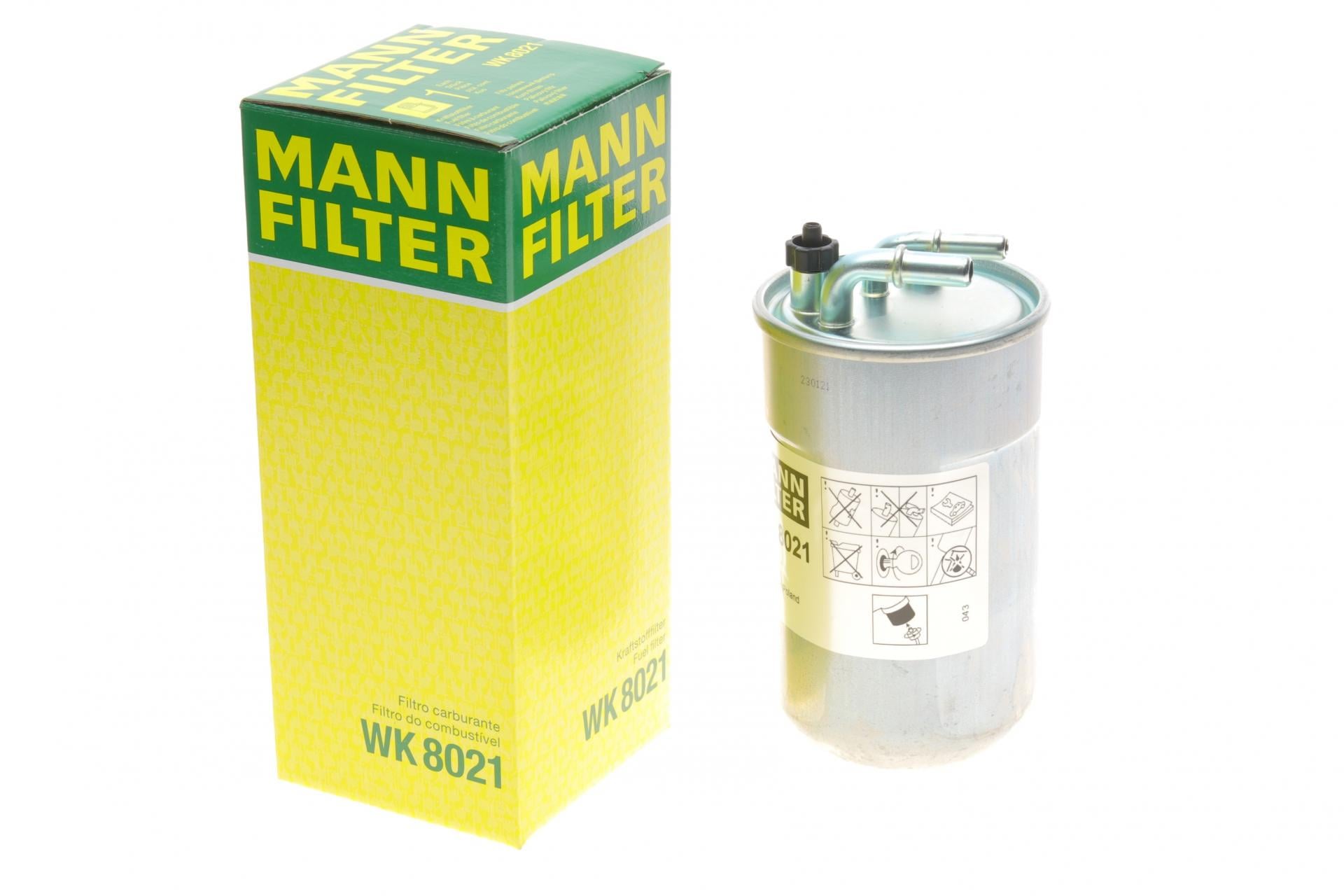 Фильтр топливный Mann-Filter для Opel Corsa D 1,3/1,7CDTI 06- (WK 8021)