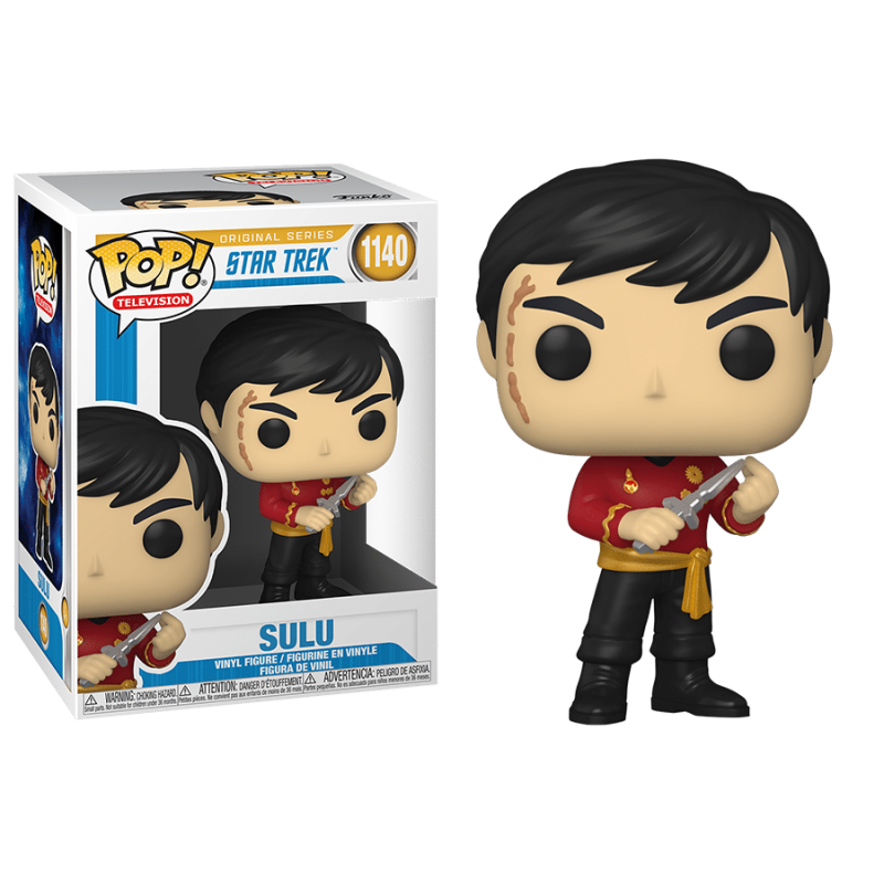 Детская игровая фигурка Funko Pop Sulu Star Trek 10 см (S ST 1140) Детская игровая фигурка Funko Pop Sulu Star Trek 10 см (S ST 1140)