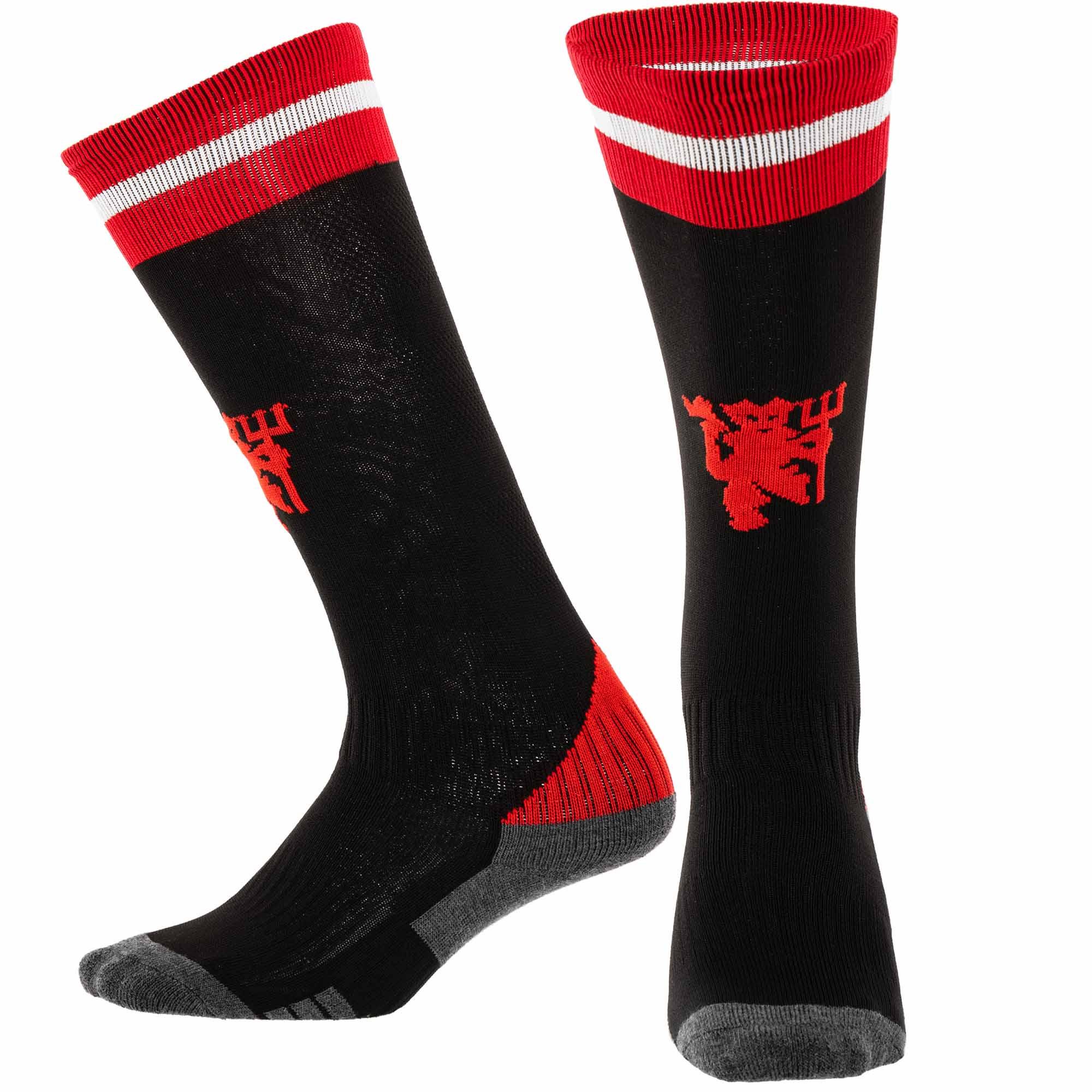 Гетры детские с символикой футбольного клуба SPOINT MANCHESTER UNITED HOME 2025 ETM2520-MU1 р. 34-38 Черно-красный (ETM2520-MU1) - фото 1 Гетры детские с символикой футбольного клуба SPOINT MANCHESTER UNITED HOME 2025 ETM2520-MU1 р. 34-38 Черно-красный (ETM2520-MU1) - фото 1