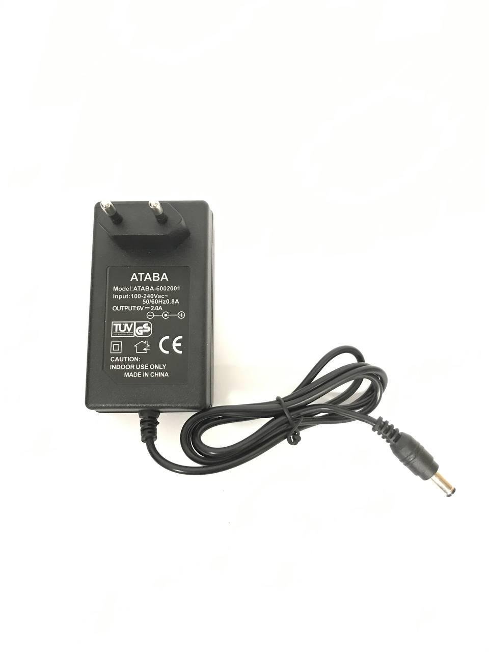 Блок питания 6 V/2 A (000022291)