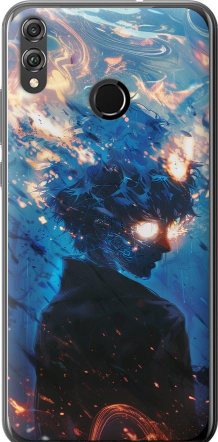 Чехол на Huawei Honor 8X Сатору Годжо (6129t-1596-42517)
