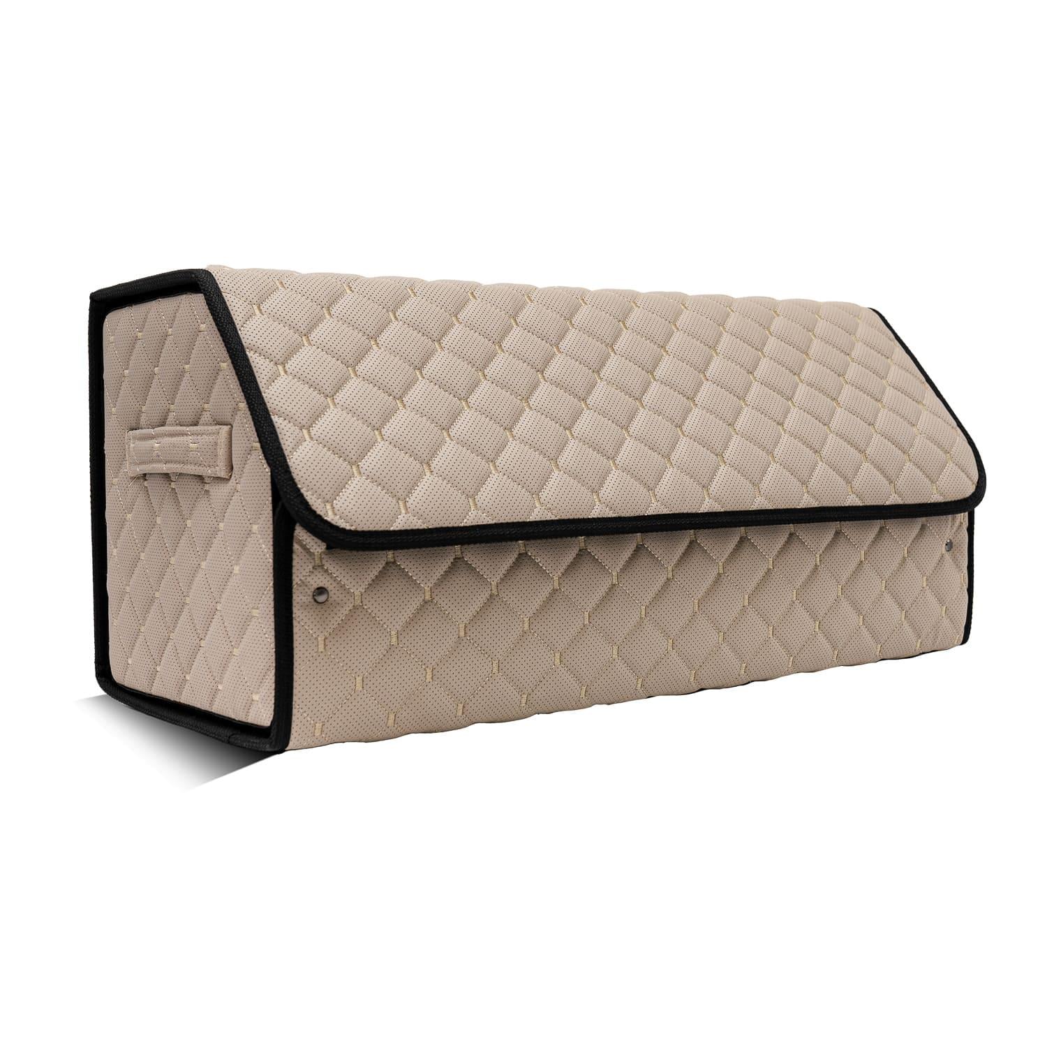 Органайзер в багажник автомобиля CarsBAG 30х65х30 см Beige (16775050)