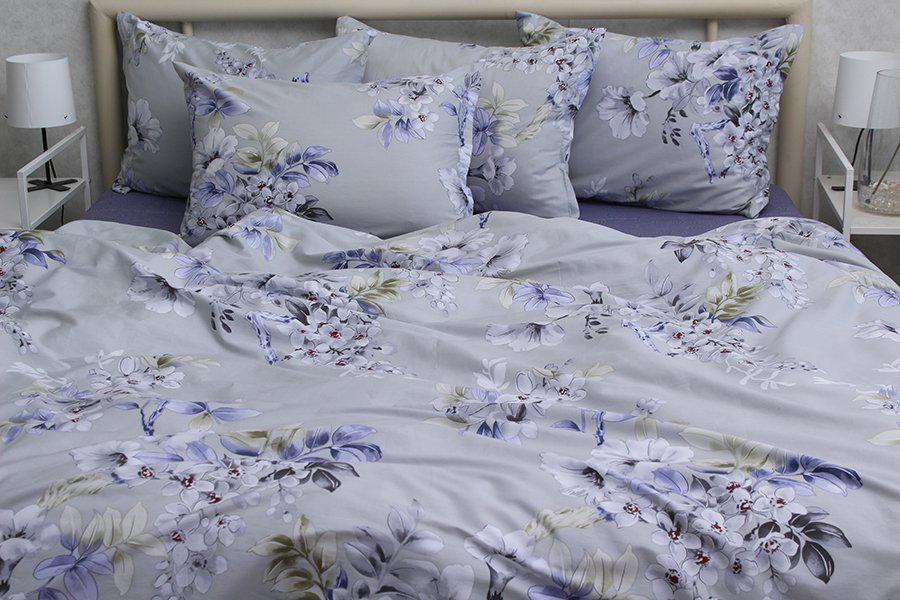 Комплект постільної білизни з компаньйоном S534 двоспальний (29-77- TAG satin 2-sp-542-1)