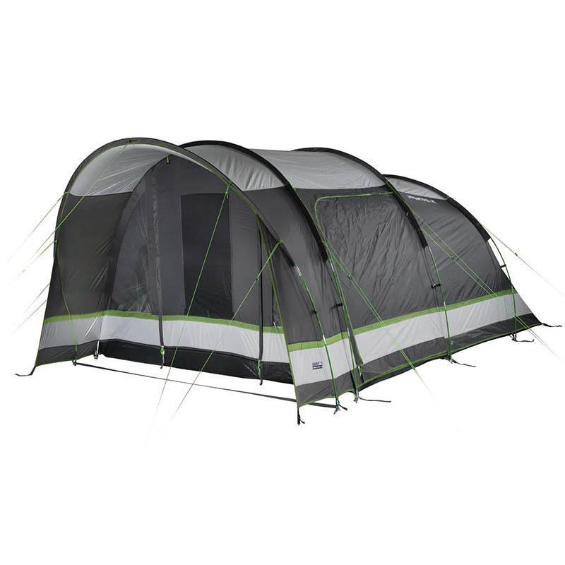 Палатка пятиместная High Peak Brixen 5.0 Light Grey/Dark Grey/Green (928665) - фото 3