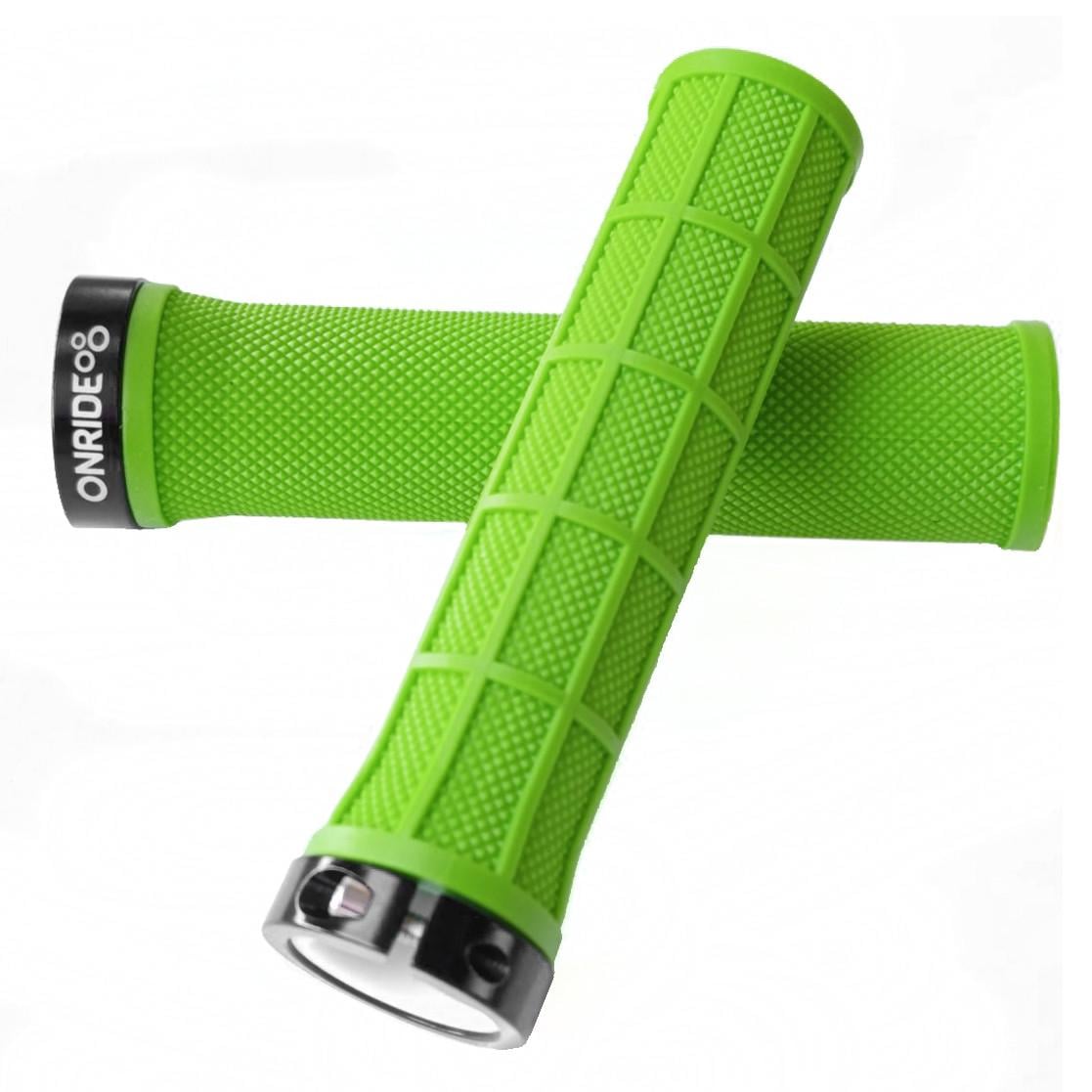 Грипсы для велосипеда OnRide DualGrip Зелено-салатовый