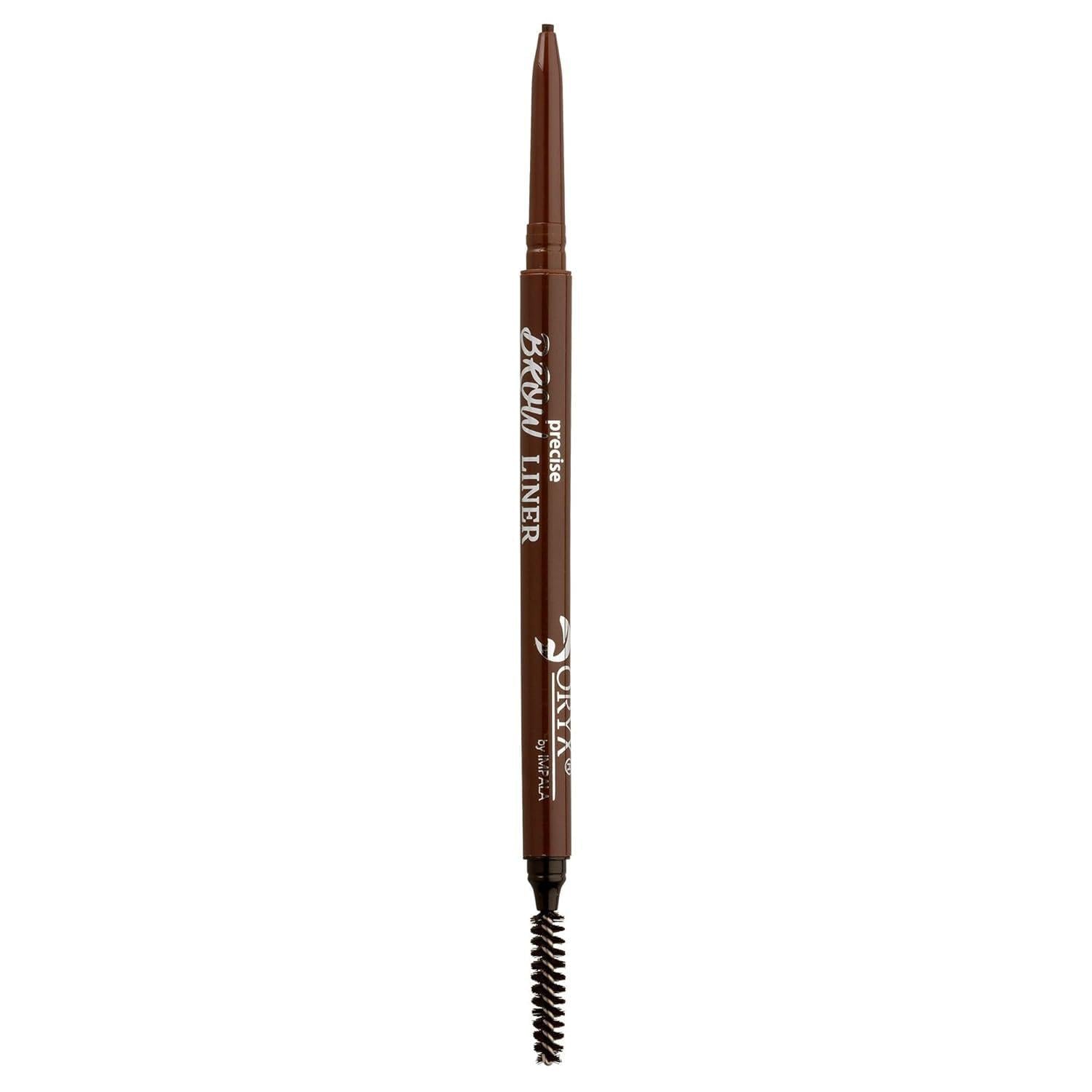 Карандаш для бровей механический ORYX Brow Liner №604 Deep Brown (20046)