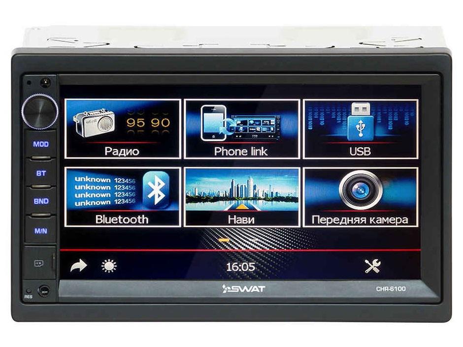 Автомагнитола SWAT CHR-6100 GPS