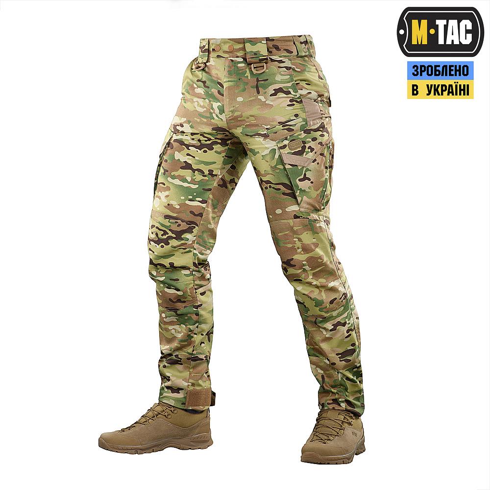 Штаны M-Tac Aggressor Gen.II L/R Multicam (15539) - фото 6