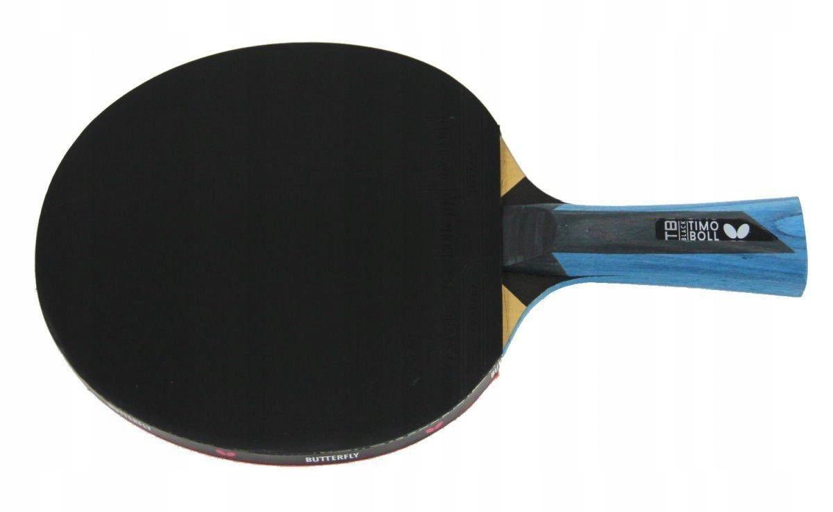 Ракетка для настільного тенісу Butterfly Timo Boll Black 85031 - фото 5