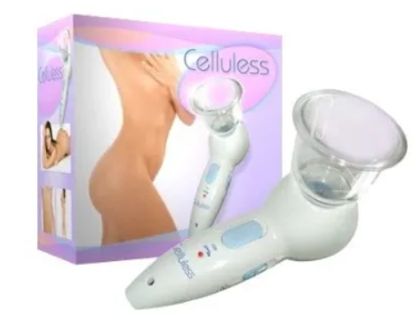 Масажер ручний Celluless Beauty&Body Firming вакуумний антицелюлітний лімфодренажний - фото 4
