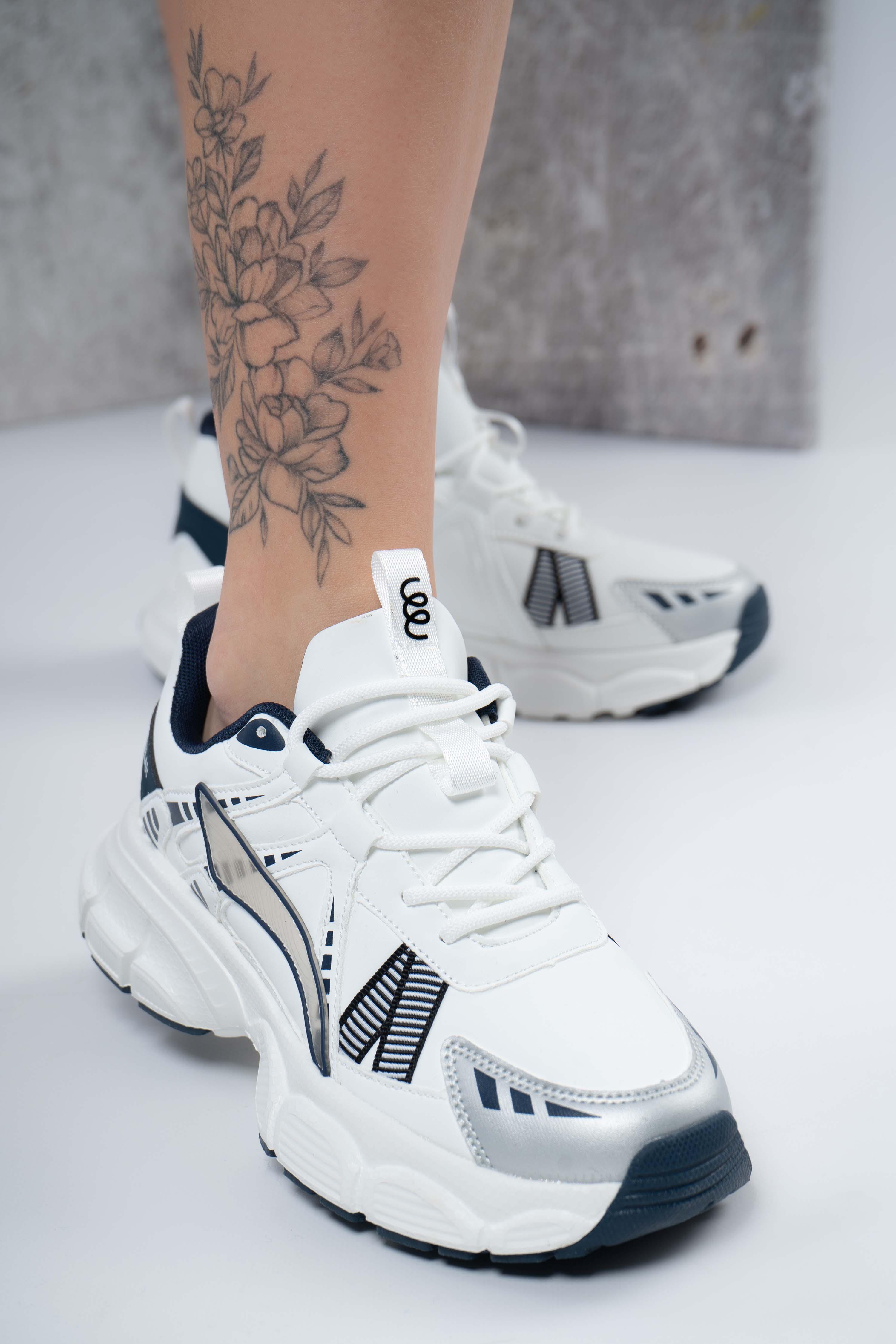 Кроссовки женские Where Uwear демисезонные р. 38 Белый (346890_38)