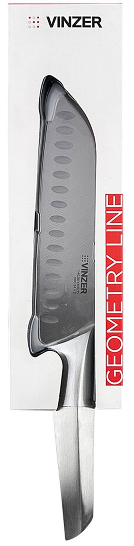 Ніж сантоку Vinzer Geometry Line 17,8 см (50294)