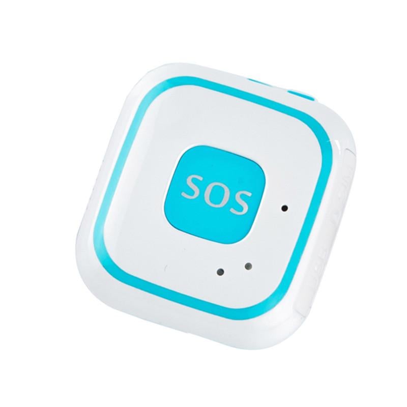 GPS-трекер V28 для защиты от потери и поиска людей с кнопкой SOS для экстренного вызова помощи (3117628579)
