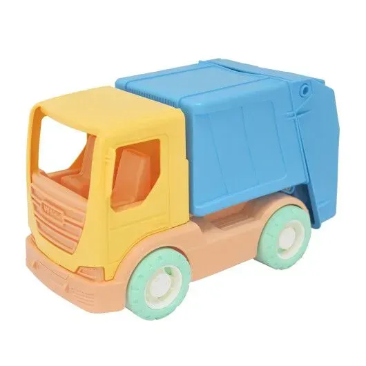 Игрушечная машинка мусоровоз Tigres ELFIKI Tech Truck 26 см Желто-голубой (150-98-39797ST) Игрушечная машинка мусоровоз Tigres ELFIKI Tech Truck 26 см Желто-голубой (150-98-39797ST)