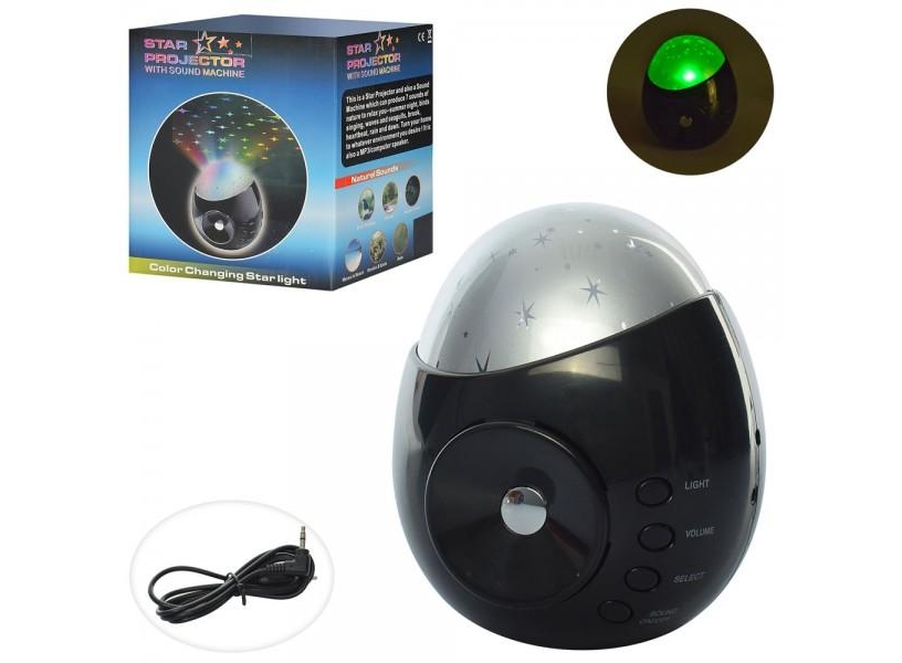 Музыкальный ночник-проектор MP3