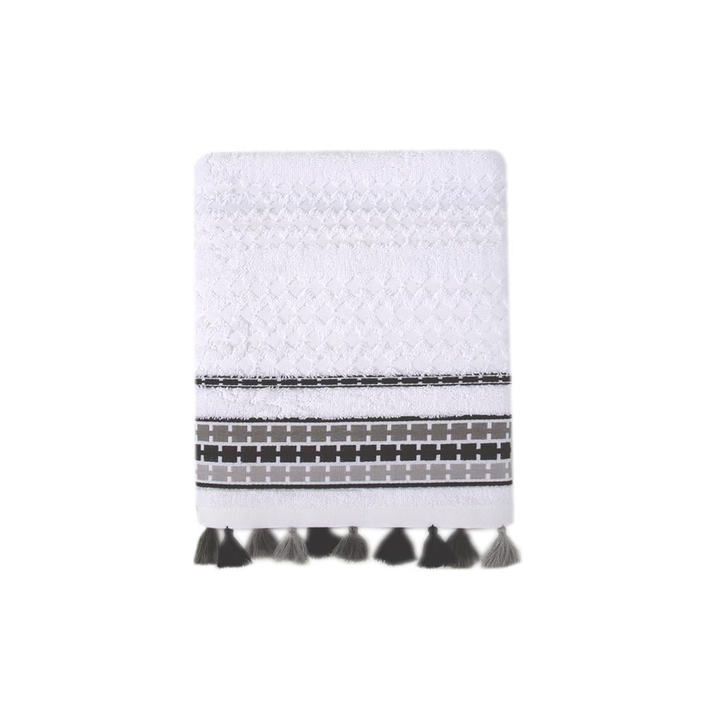 Полотенце Irya Jakarli Coplin 480 г/кв. м 90х150 см Серый (12408274)