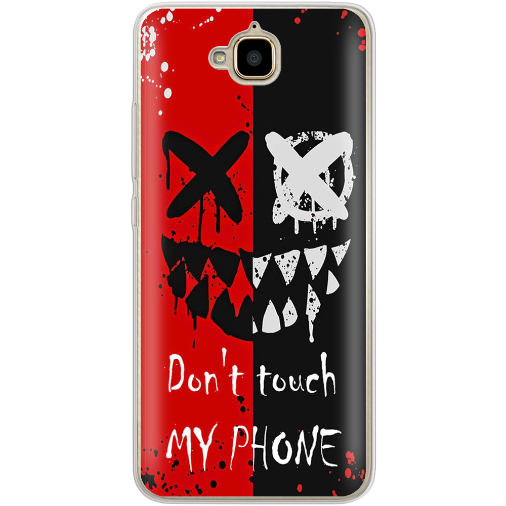 Чохол Boxface Huawei Y6 Pro Bad Smile Прозорий силікон (25518-up2468-25518)