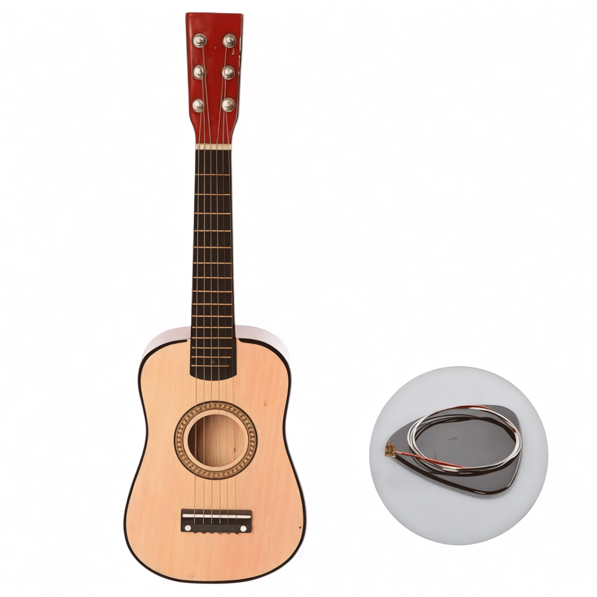 Детская гитара M 1369 6 струн (113805) - фото 2 Детская гитара M 1369 6 струн (113805) - фото 2