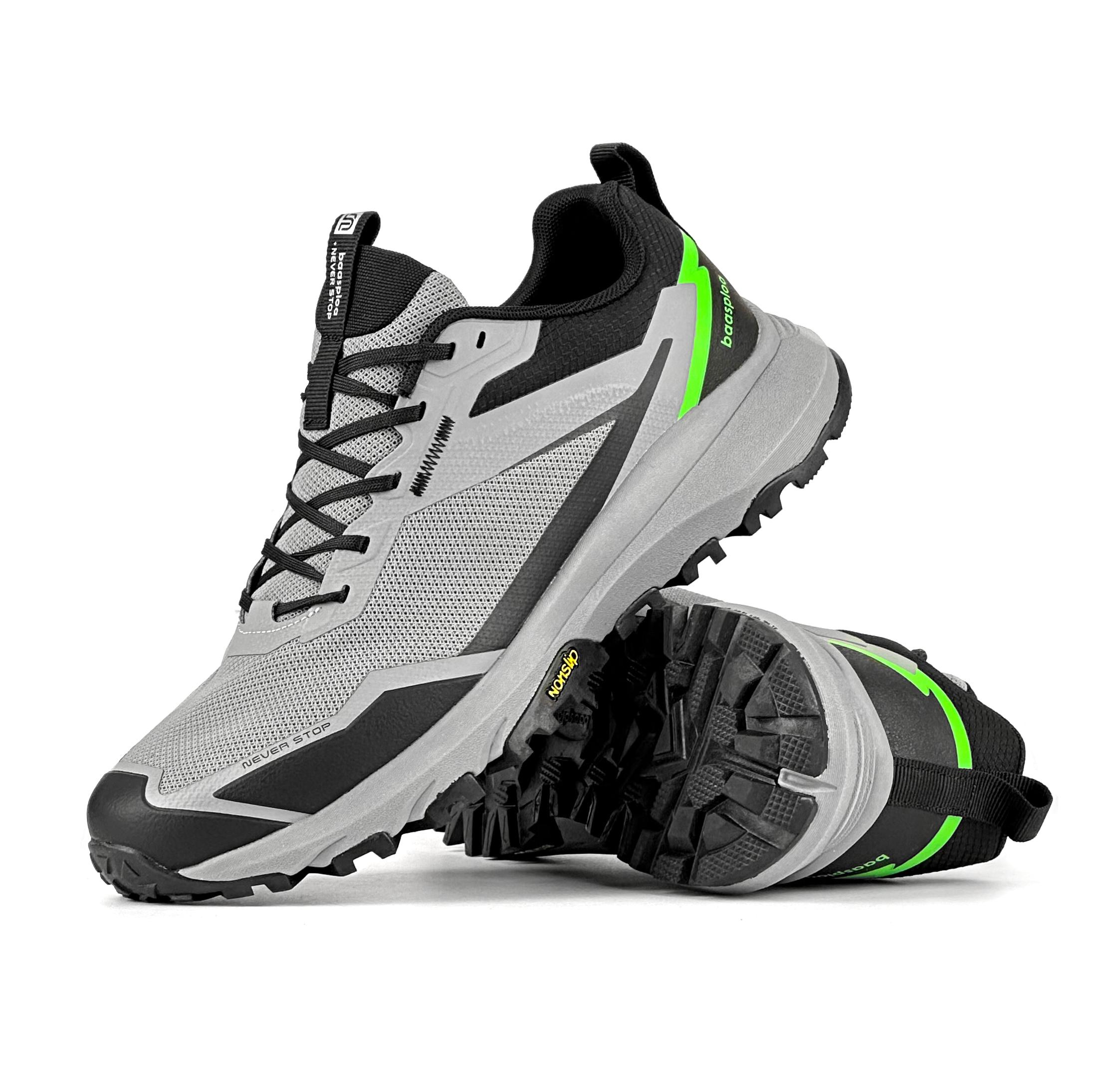 Кросівки чоловічі BaaS р. 42 Сірий (7499-9) - фото 2 Кросівки чоловічі BaaS р. 42 Сірий (7499-9) - фото 2