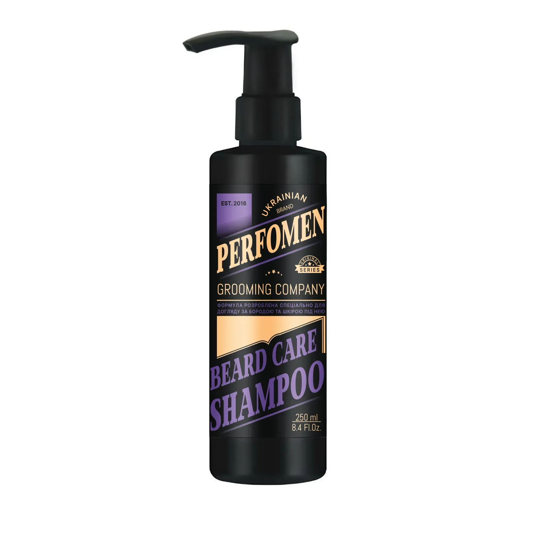 Шампунь для бороды PerfomeN Series Inspired by Terroni pH 5.5 250 мл