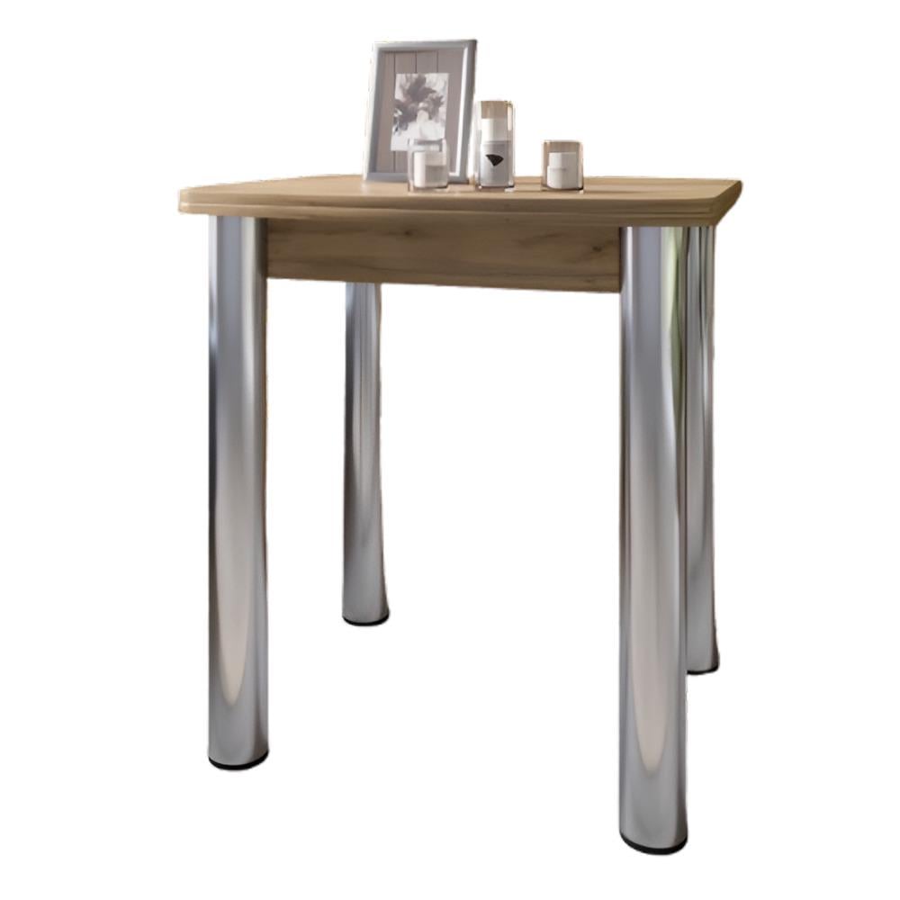 Обеденный стол Lion Нота Мини раскладной 60x70/70x120 см Дуб Аппалачи (000-000-2625) - фото 4 Обеденный стол Lion Нота Мини раскладной 60x70/70x120 см Дуб Аппалачи (000-000-2625) - фото 4