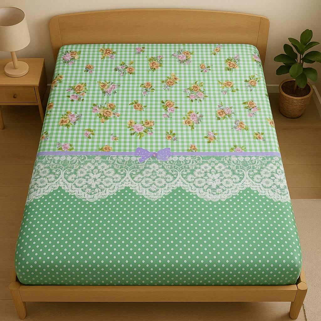 Простыня Уют на резинке бязь 180х200 см (G-1804HO/x180) Простыня Уют на резинке бязь 180х200 см (G-1804HO/x180)