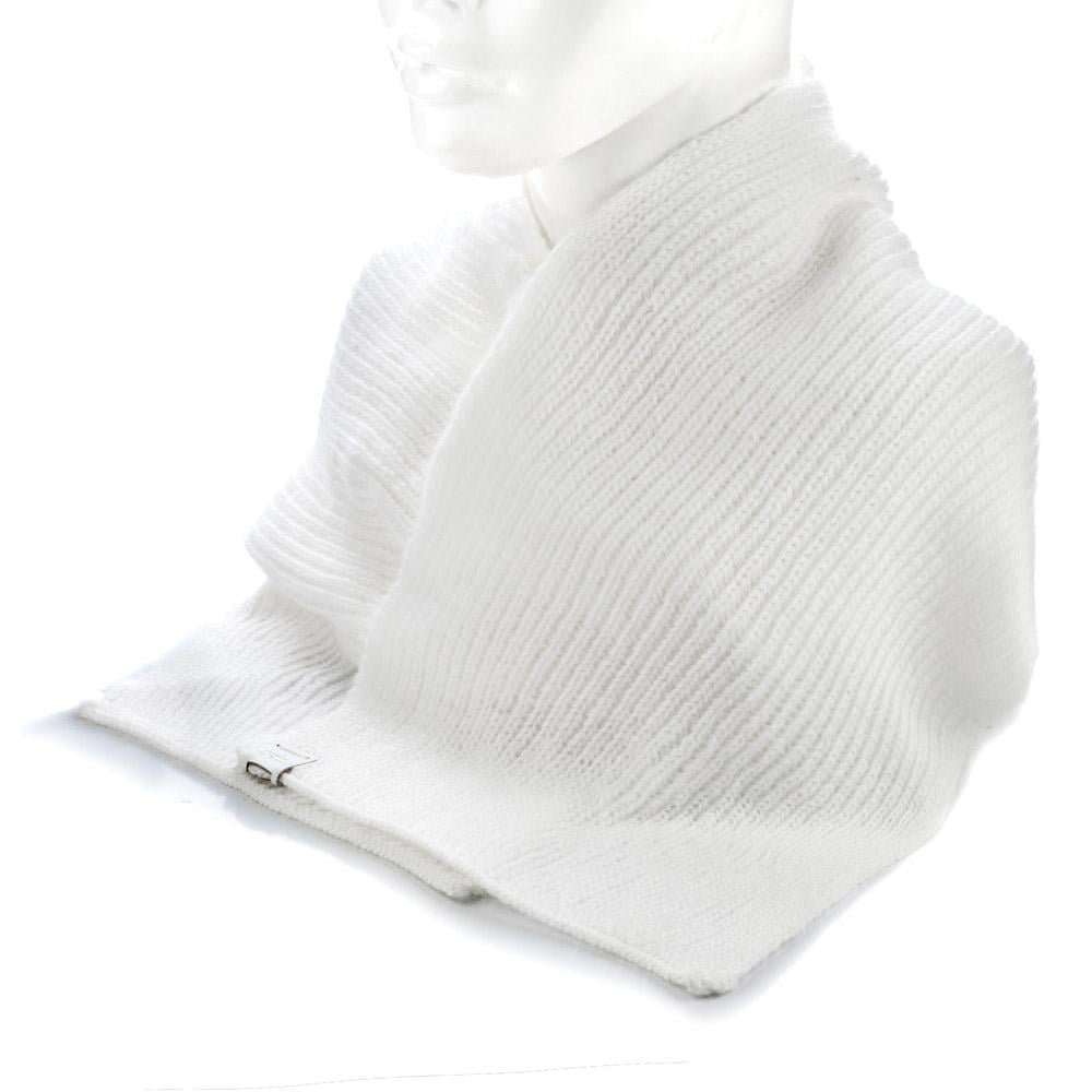 Шарф женский ангоровый теплый Atrics S901 мягкий тонкой вязки Белый - фото 1 Шарф женский ангоровый теплый Atrics S901 мягкий тонкой вязки Белый - фото 1