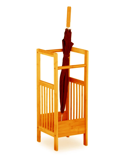 Подставка для зонтов из дерева Одра Карри (ВУЗ-000603)