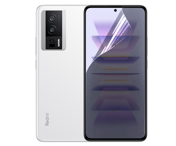 Пленка противоударная гидрогелевая Hydrogel Film для Xiaomi Redmi K60 Pro Transparent Пленка противоударная гидрогелевая Hydrogel Film для Xiaomi Redmi K60 Pro Transparent