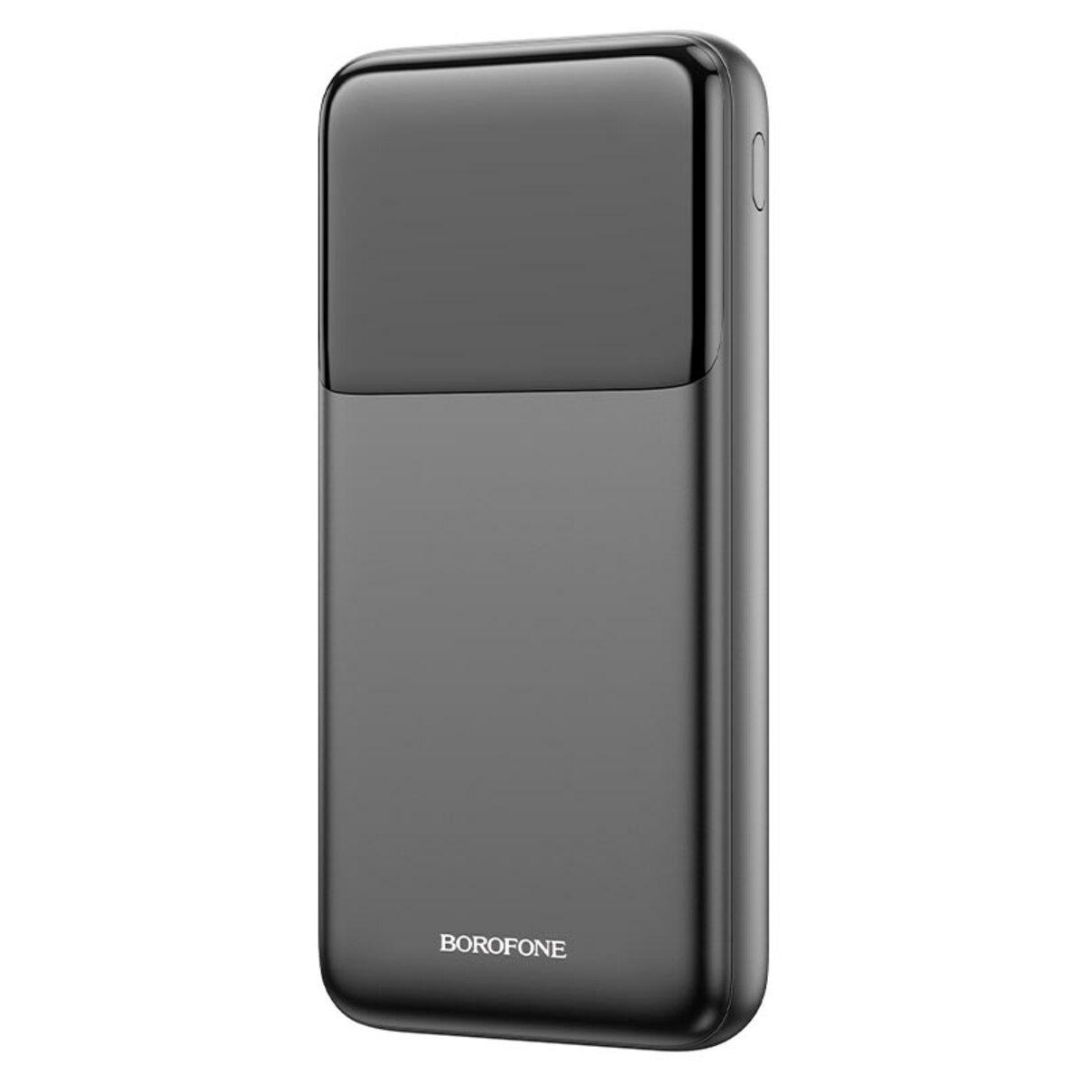 Портативное зарядное устройство Borofone BJ22AB 20000 mAh PD 20W Black (10215581) - фото 3