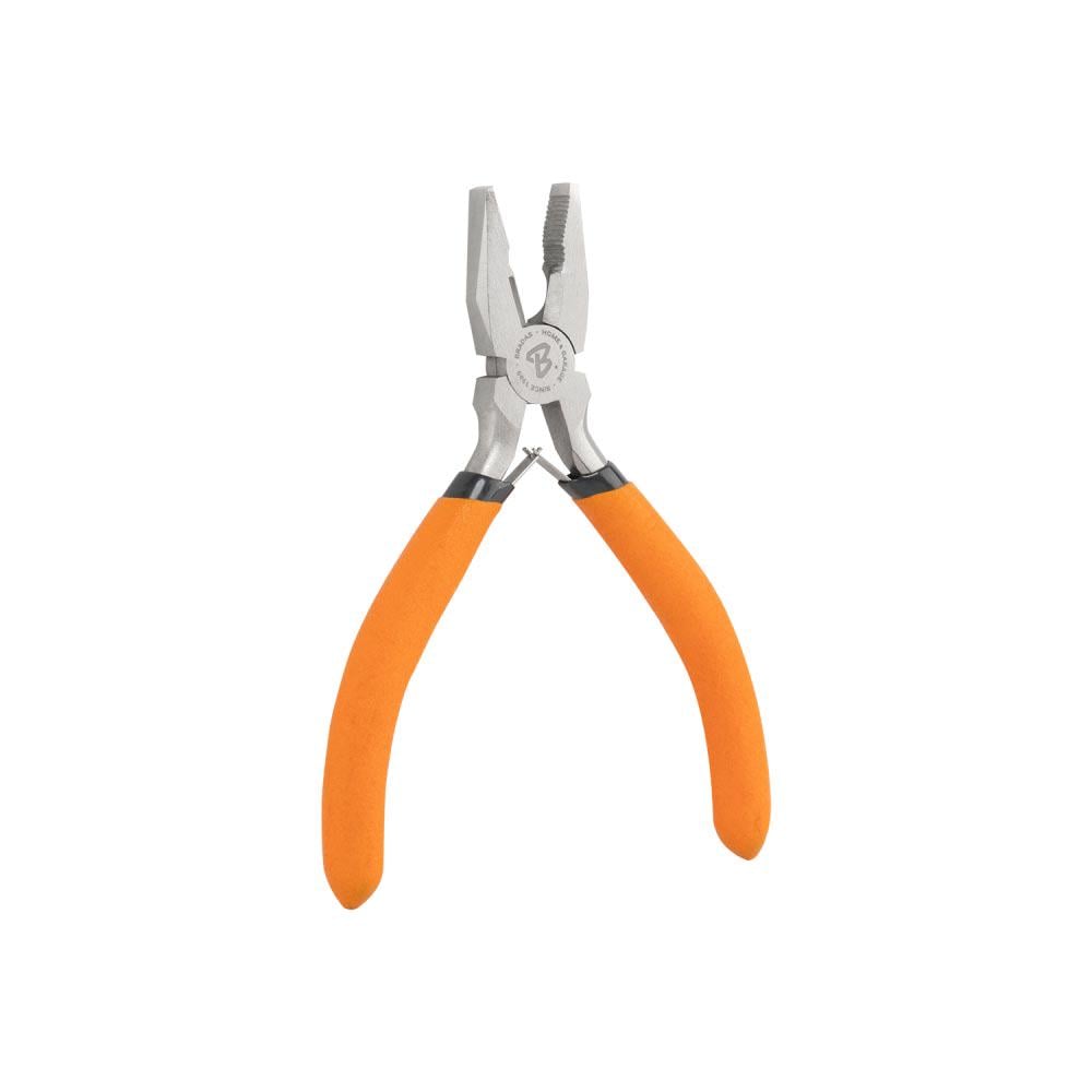 Плоскогубцы никелированные HOME 120 мм (DIY-PL2110/4) Плоскогубцы никелированные HOME 120 мм (DIY-PL2110/4)